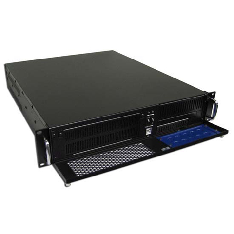 2u205-2 2U Rackmount Chassis EJ-2U205-C