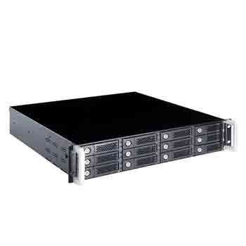 NA321A 1 NA321A 2U Rackmount JBOD Chassis