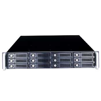 NA322A-R 1 NA322A-R 2U-12 Bay JBOD Chassis