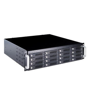 NA331A 1 NA331A 3U 16-bay SAS to SAS/SATA Rackmount JBOD Chassis