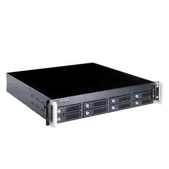 NA341A 1 NA341A-S 2U 8-bay Rackmount JBOD Enclosure