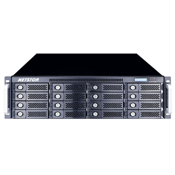 NS330S-8026 Front NS330S-8026-R 3U 16 Bay 6G SAS JBOD Enclosure