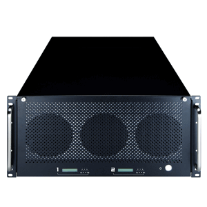 NS390S-8028 Front NS390S-8028 5U 48 bay 12G SAS JBOD Chassis