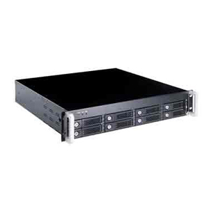 NA341A-R NA341A-R 2U 8-Bay Rackmount JBOD Chassis