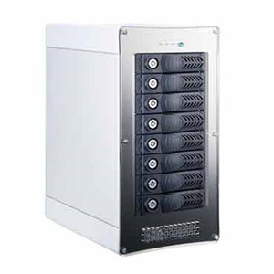 NS760S JBOD Chassis 8-Bay Multilane SAS/SATA NS760S