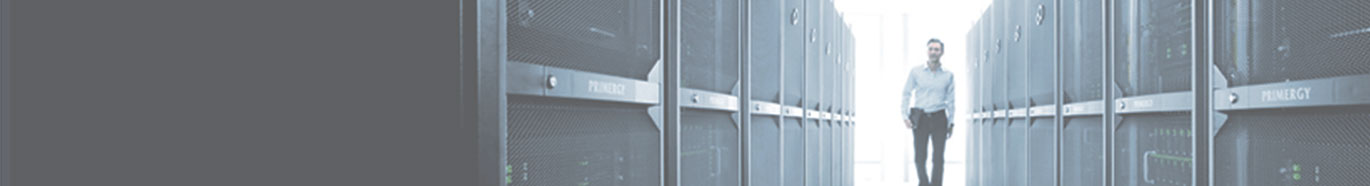 Data Center Footer Banner